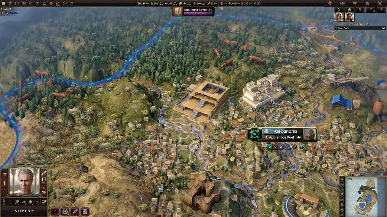 Old World Strategy Games