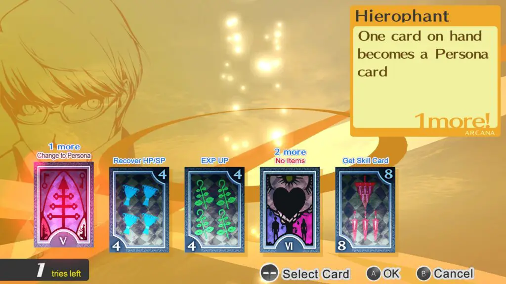 P4 Golden Shuffle