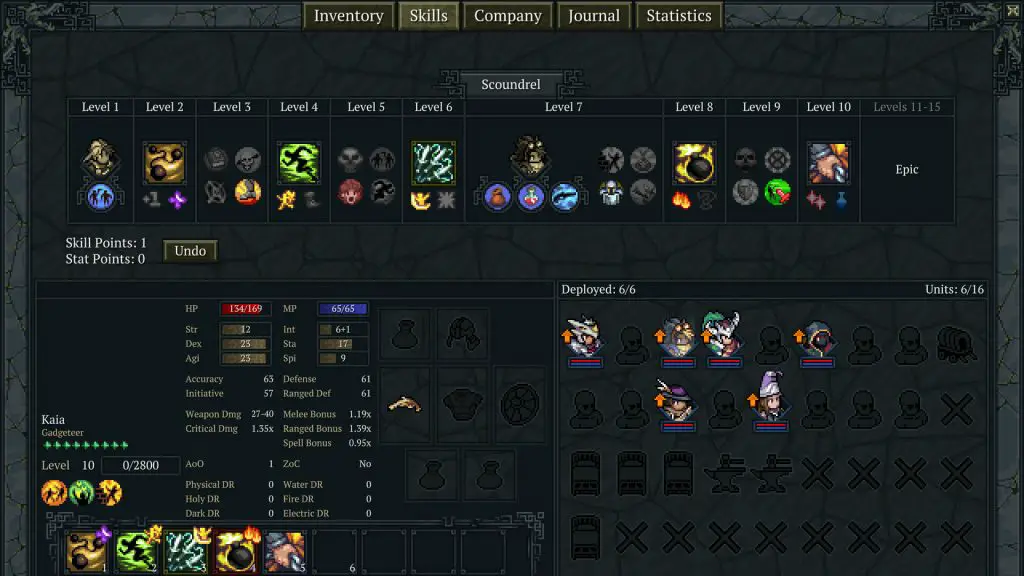 Pathbreakers Classes