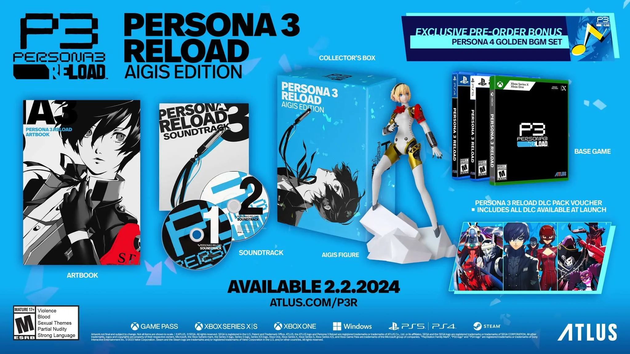 Shin Megami Tensei Persona 3 Reload