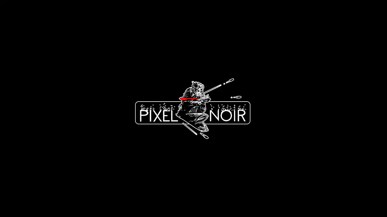 Pixel Noir Header