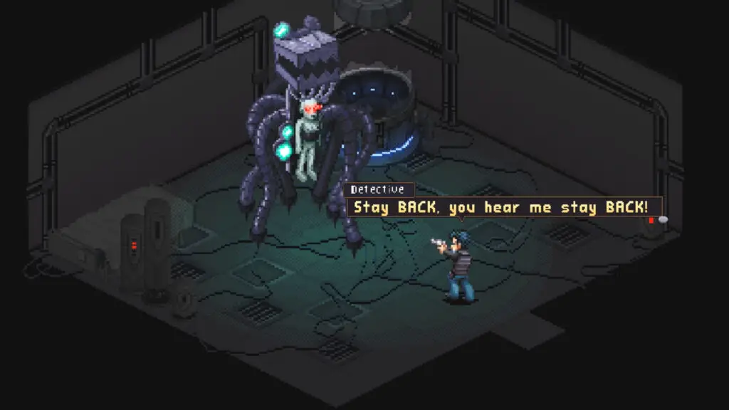Pixel Noir Old-School RPG