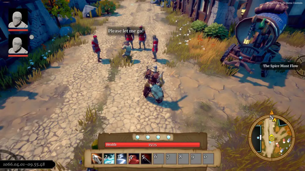 CRPG inspired by Divinity