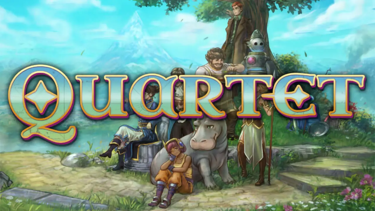 Quartet Key Art