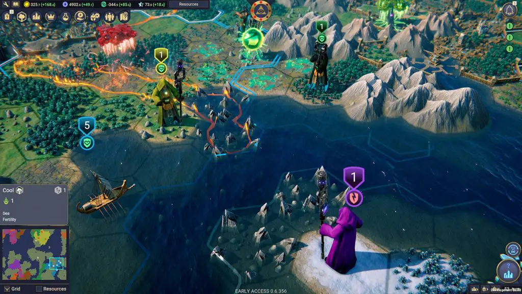 Revival Recolonization 4X Strategy Game