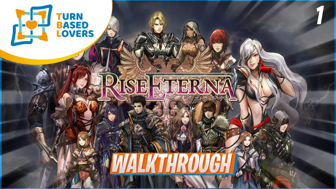 Rise Eterna Gameplay