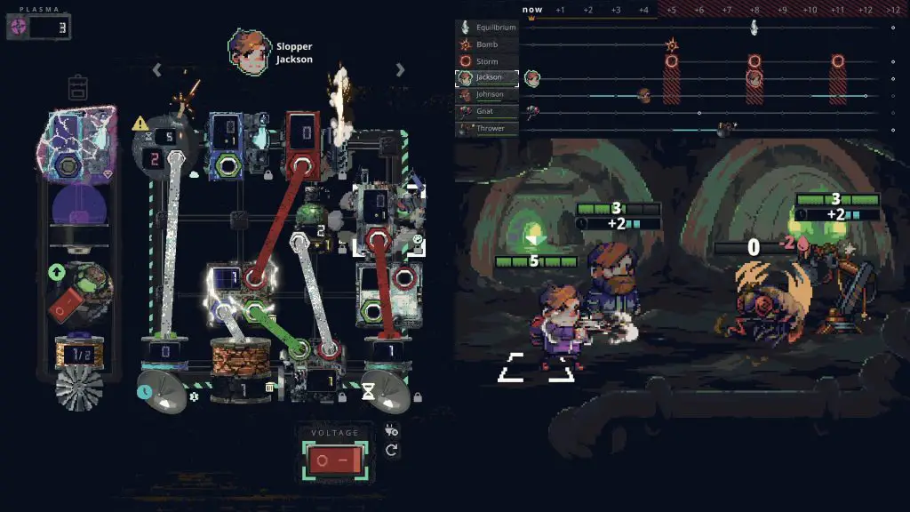 Rogue Voltage Roguelite