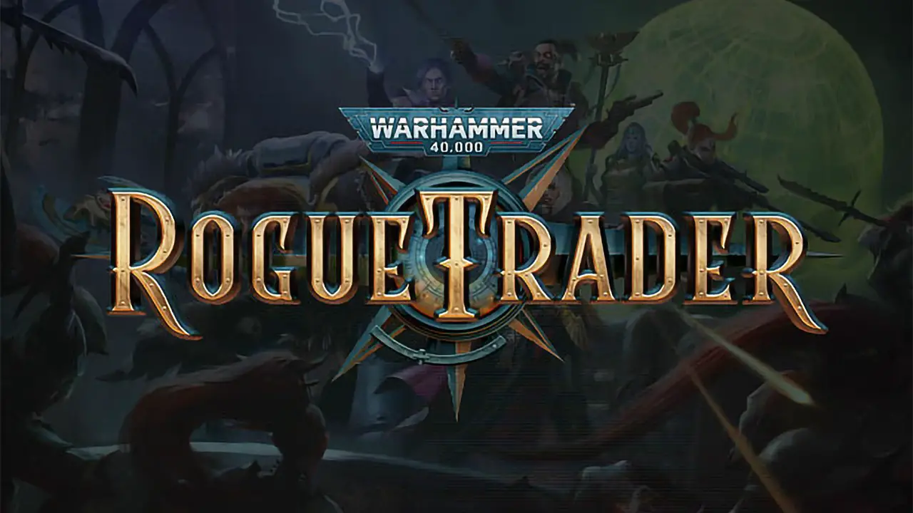 Warhammer 40k: Rogue Trader, Key Art