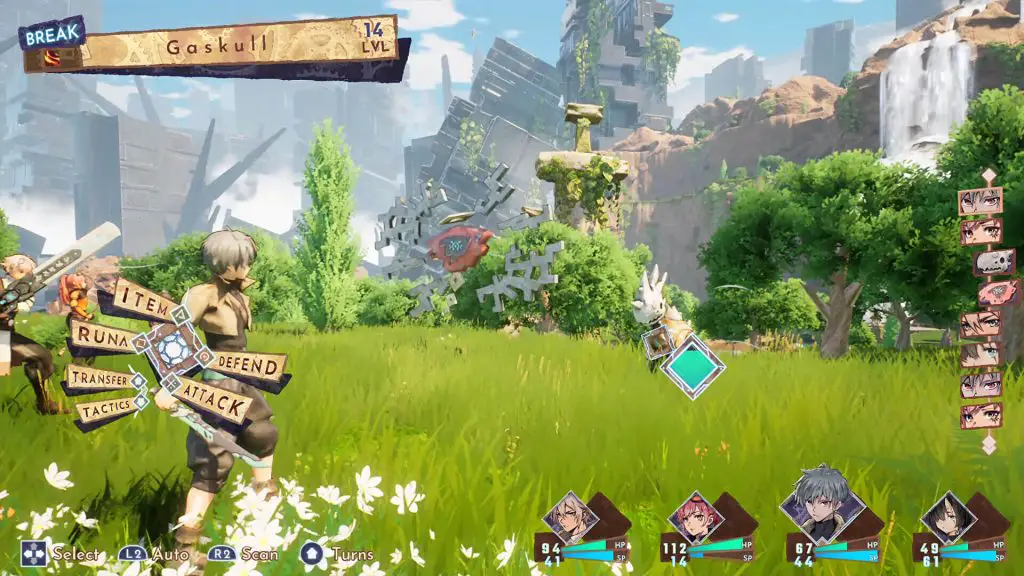 Runa JRPG