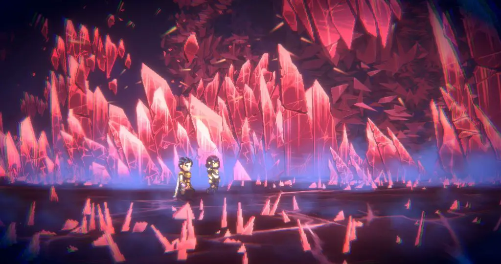SacriFire Exploration