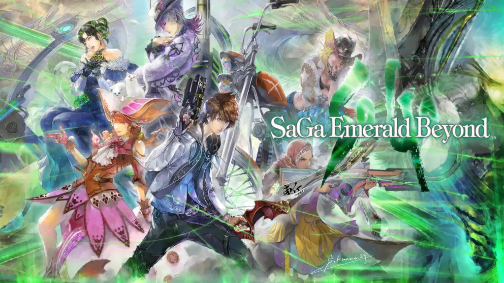 SaGa Emerald Beyond New JRPG