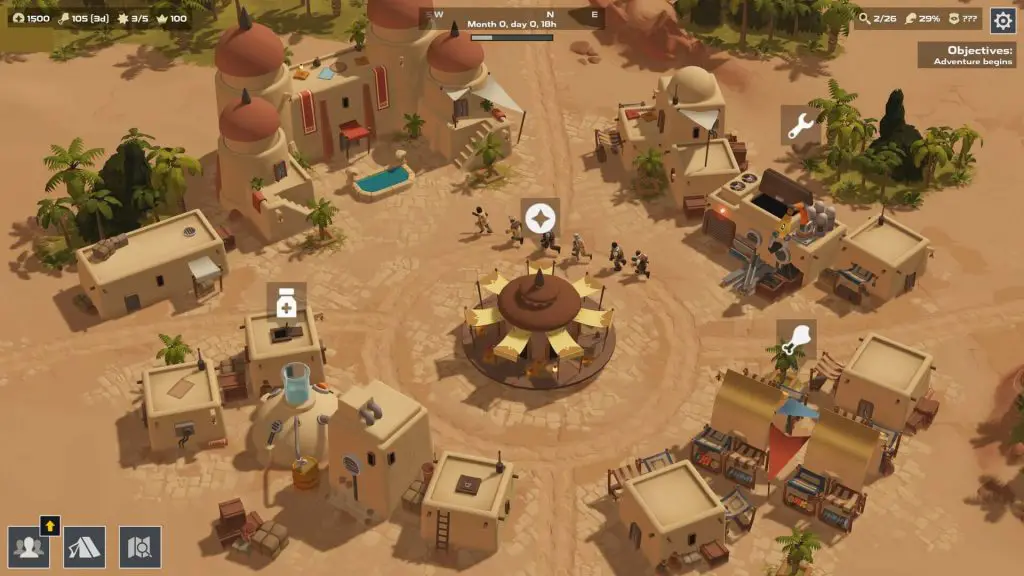 Sand Nomads