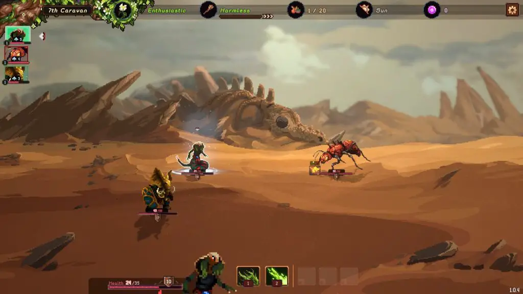 Combat system
