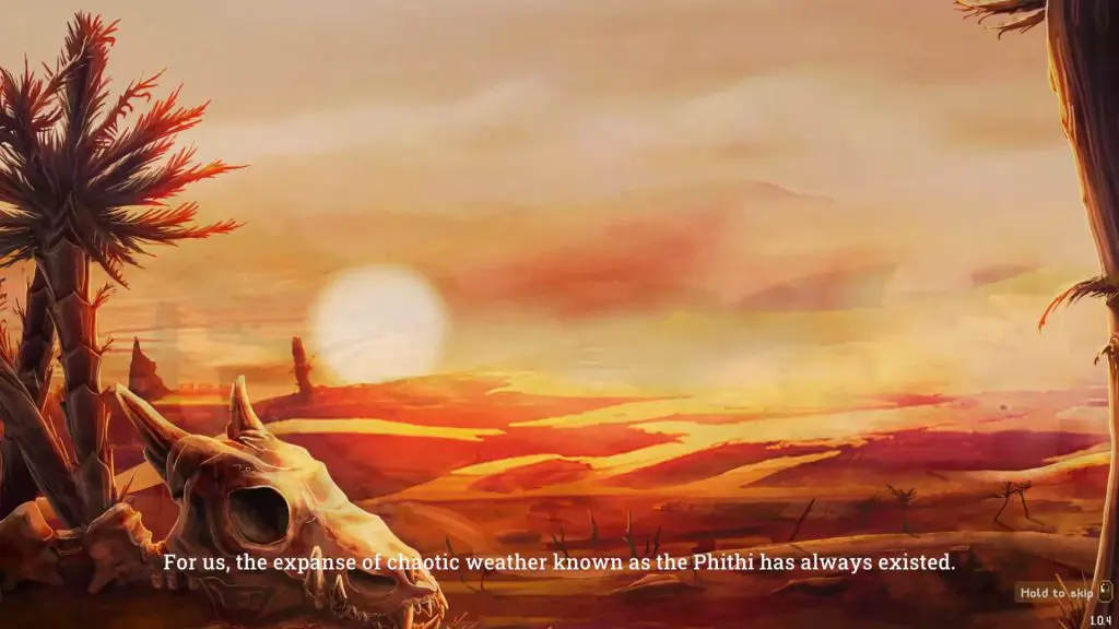 Sandwalkers Background Story