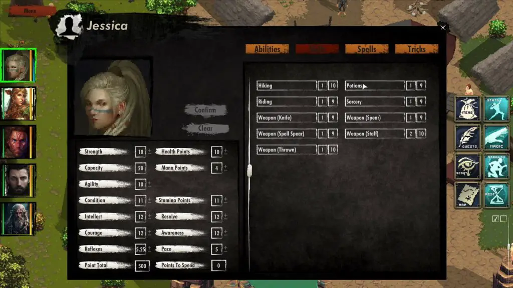 Scourge of the Dinosaurs RPG