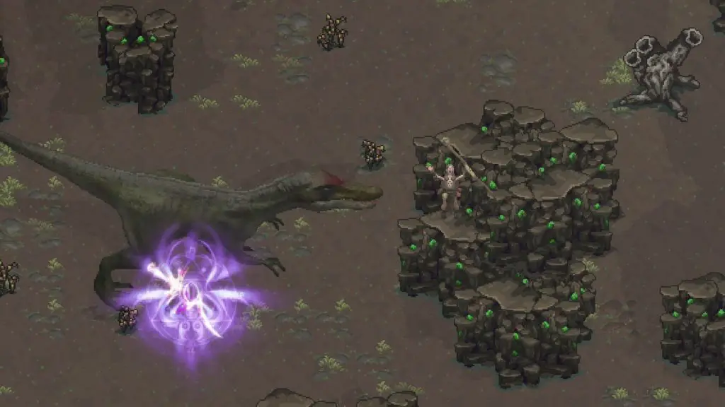 Scourge of the Dinosaurs RPG