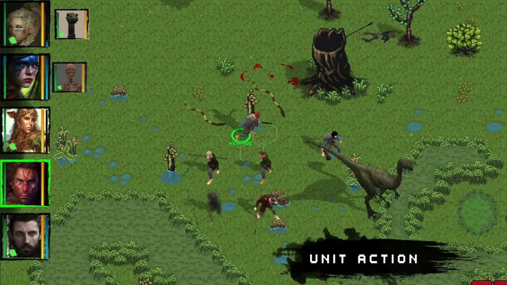 Scourge of the Dinosaurs RPG