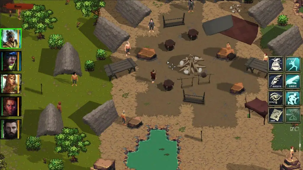 Scourge of the Dinosaurs RPG