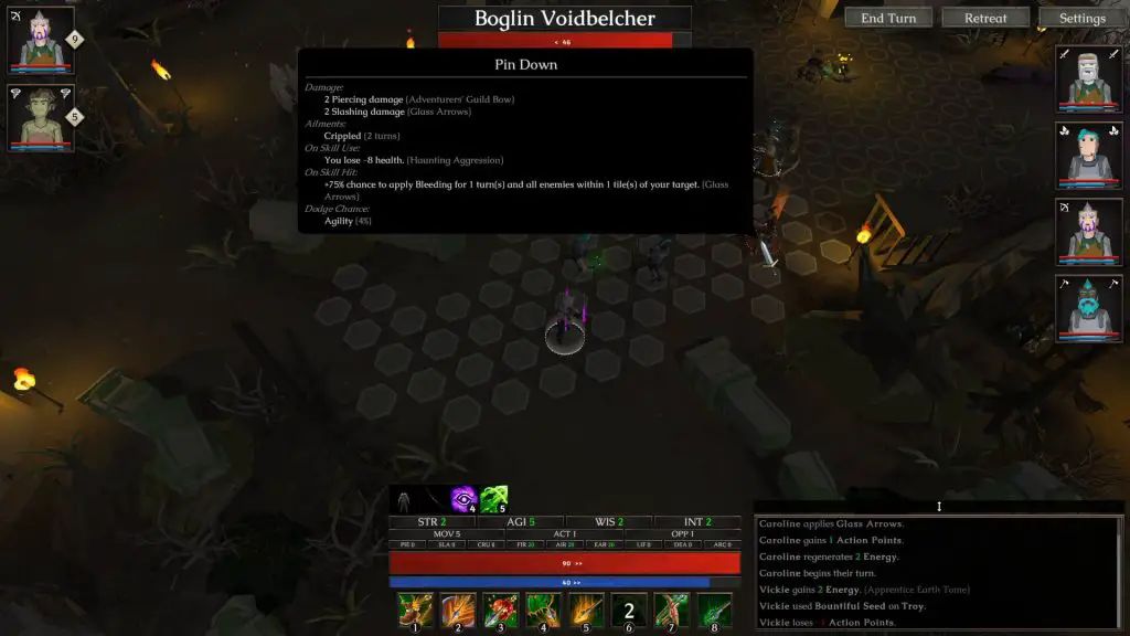 Skillsworn Tactical RPG