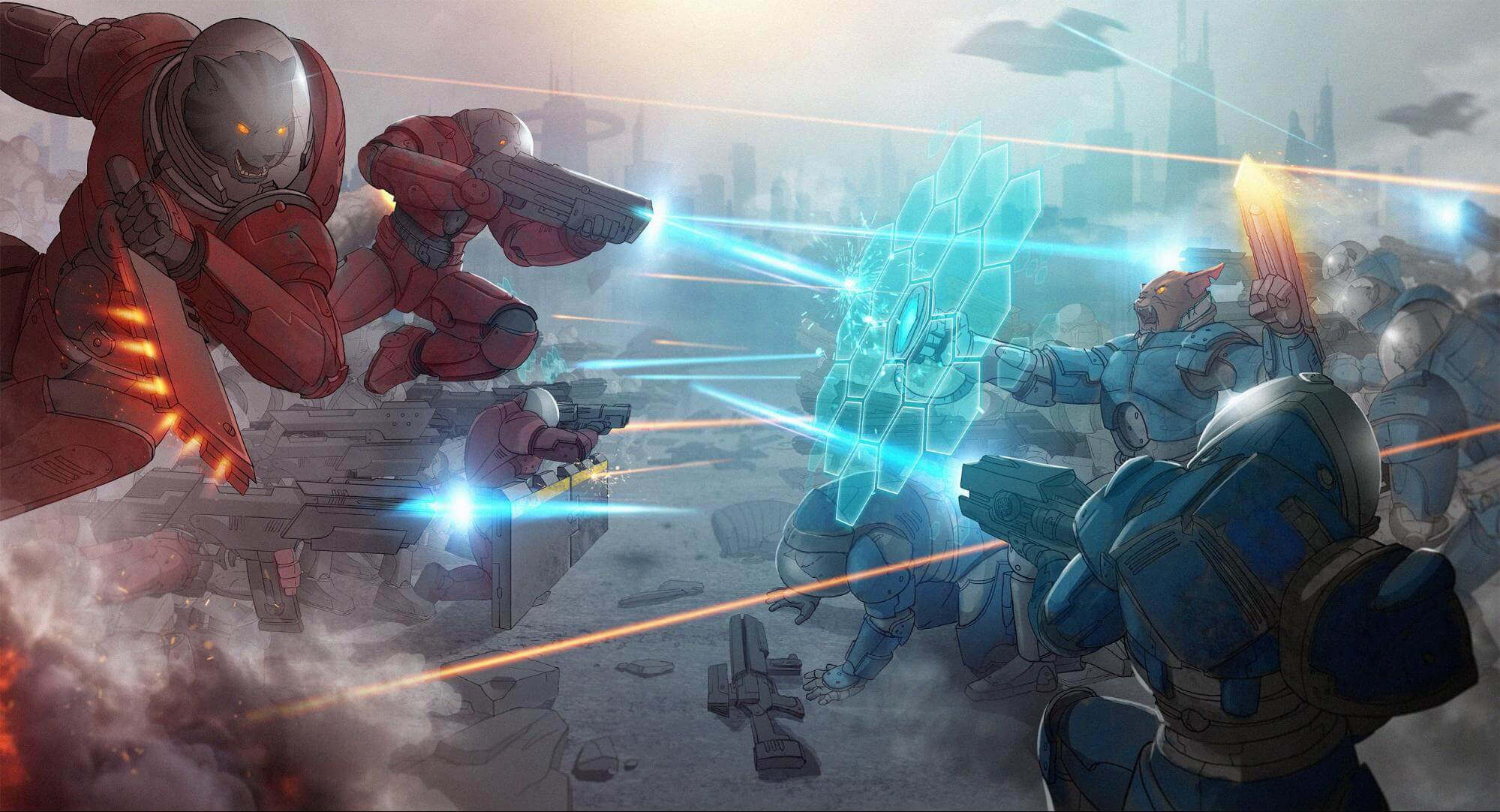 Space Cats Tactics Overview
