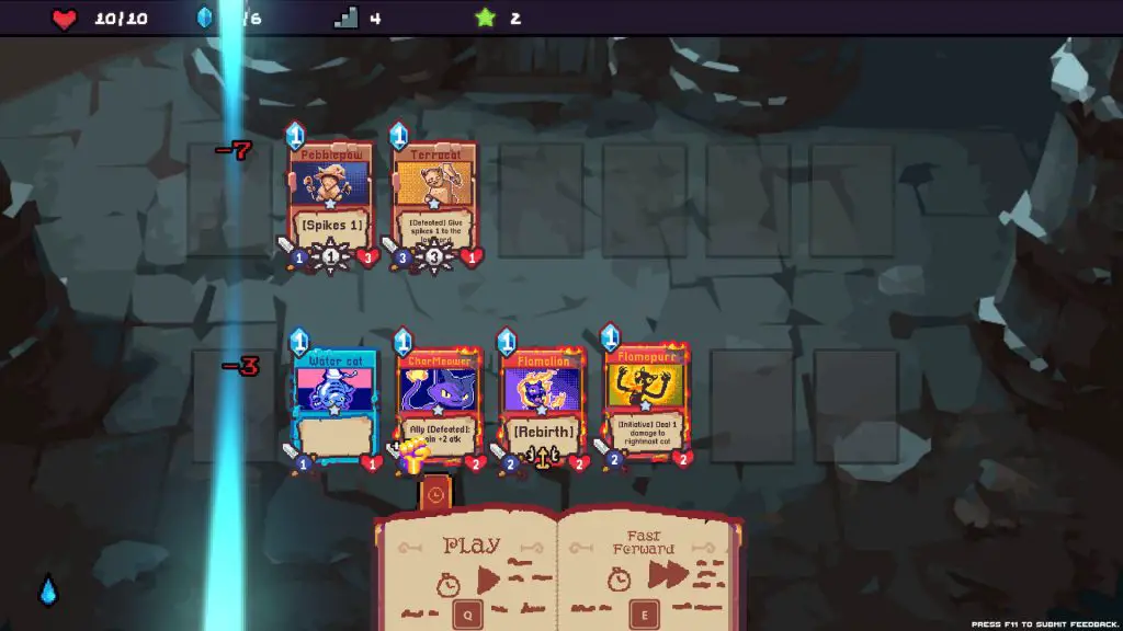 Spellcats Deckbuilding