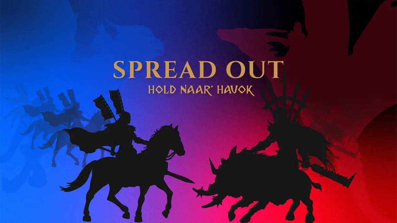 Spread Out Key Art