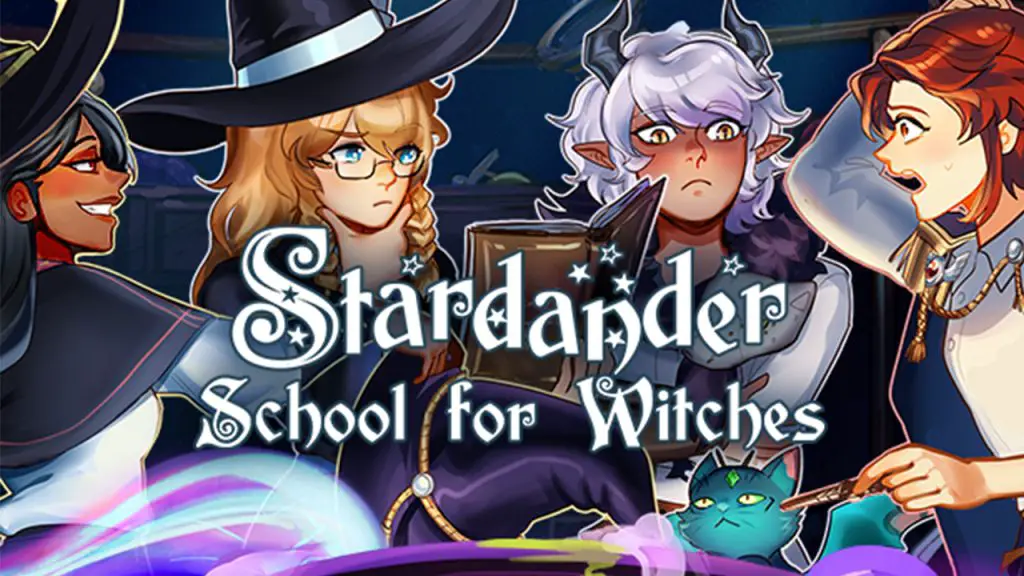 Stardander Key Art. Main Characters sitting around a table