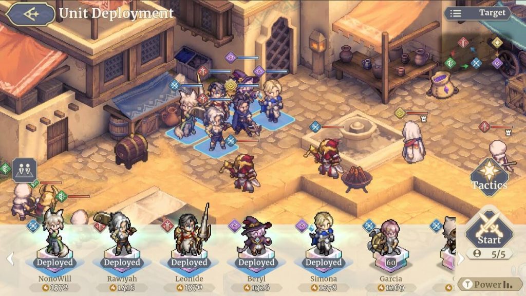 Sword of Convallaria Gameplay