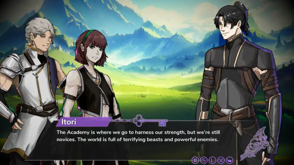Symbol of Sacrifice JRPG