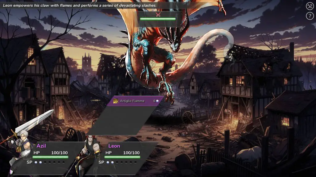 Symbol of Sacrifice JRPG