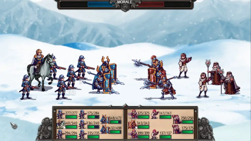 Symphony of War - Top 20 Tactical RPGs