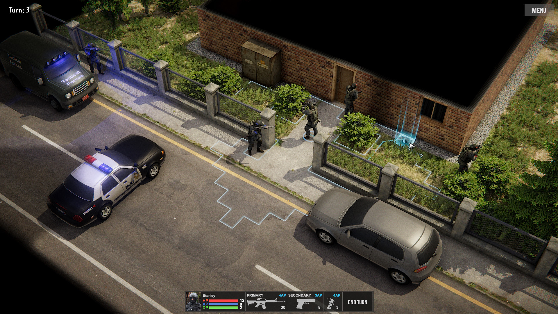 Tactical Combat Department Pc Game