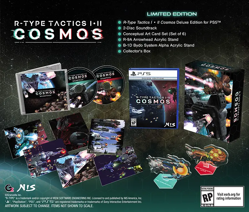 R-Type Tactics I • II Cosmos, Limited Edition