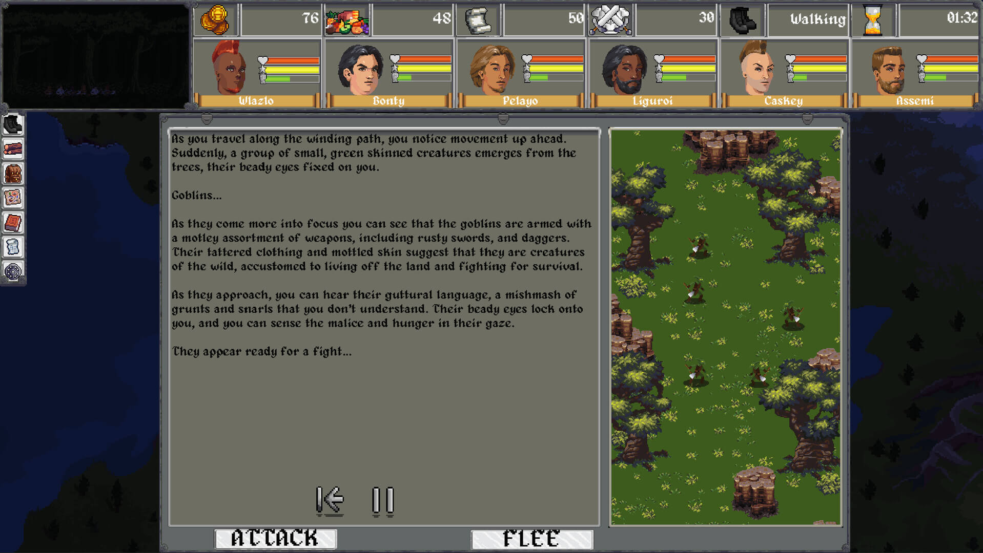 The Adventurers Retro RPG-Inspired