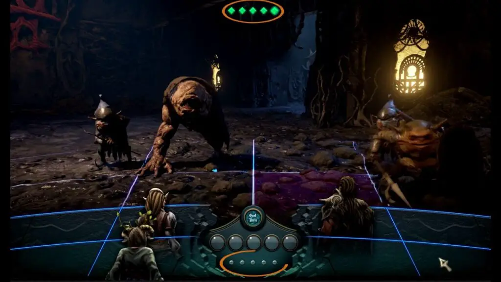 The Bard's Tale IV - Combat Phase