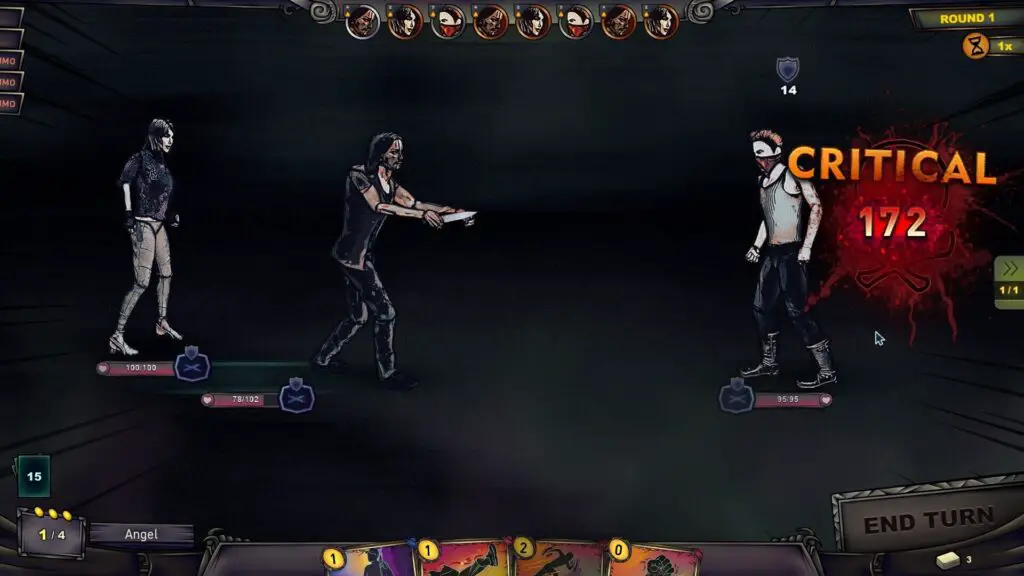 The Dead Await Combat System