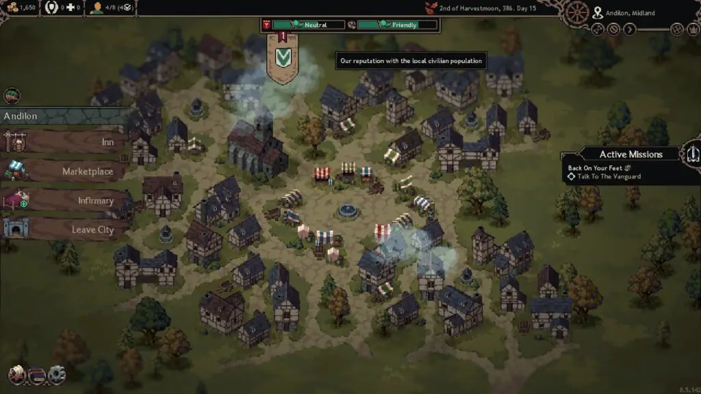 Open World Sandbox RPG