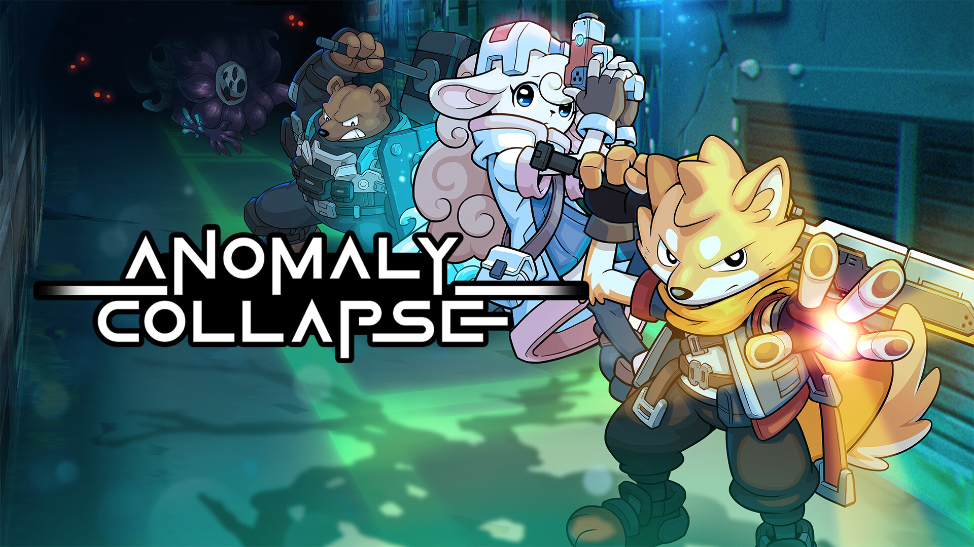 Anomaly Collapse Cover