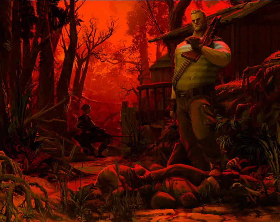 Jagged Alliance: Rage Title Screen