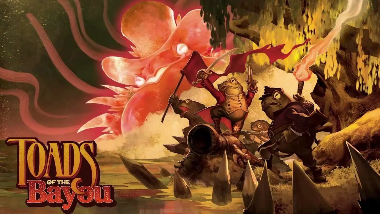 Toads of the Bayou
