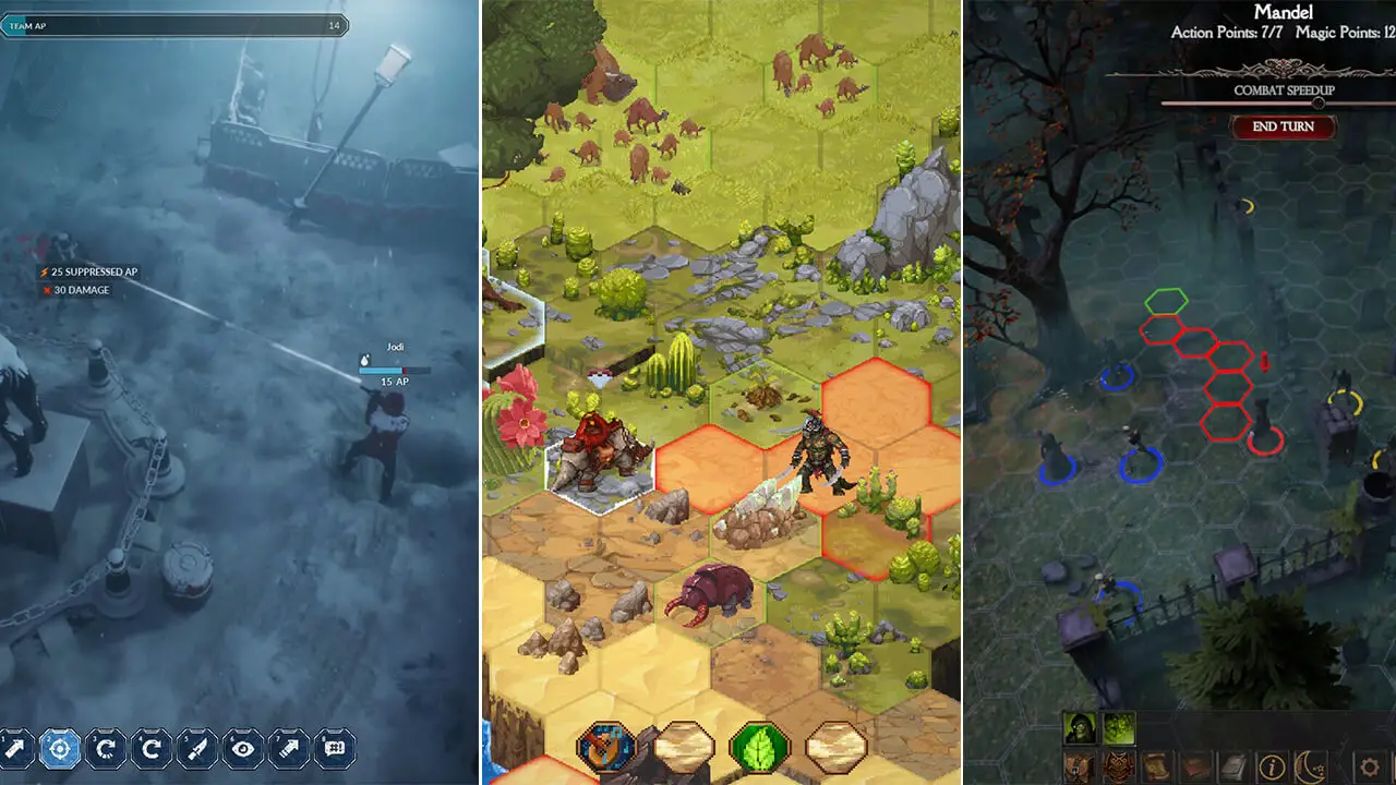 Top 10 Turn-Based RPGs 2024