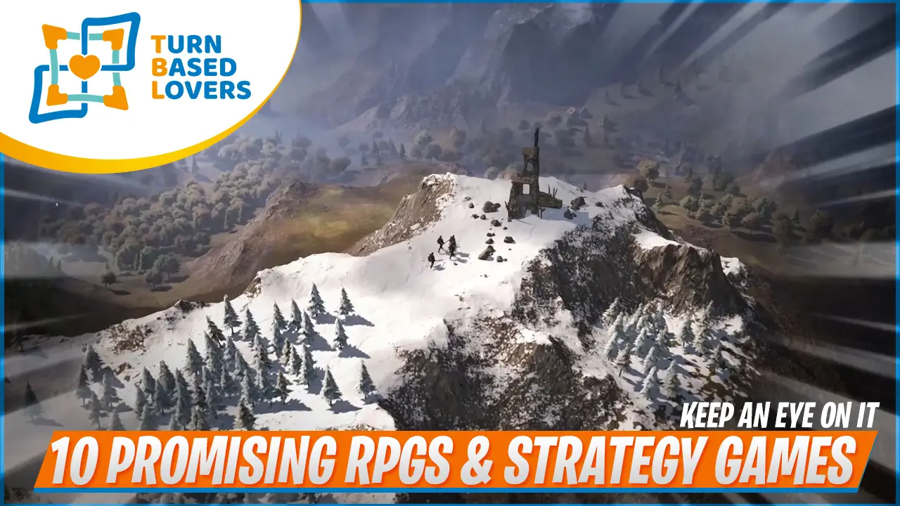 10 exciting turn-based RPGs & Strategy 2021 2022
