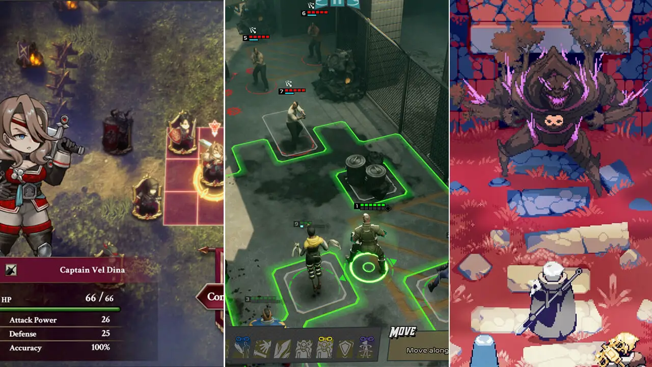 Top 15 Indie Tactical RPGs of 2024
