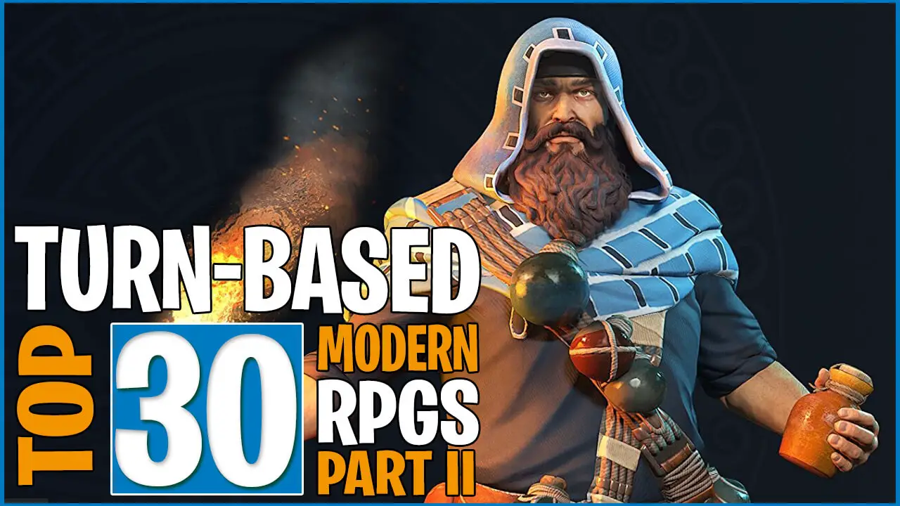 Top 30 Turn-Based RPGs 2022
