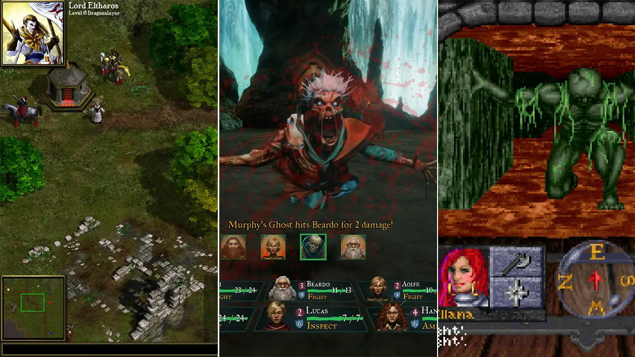 Top Classic RPG Remasters