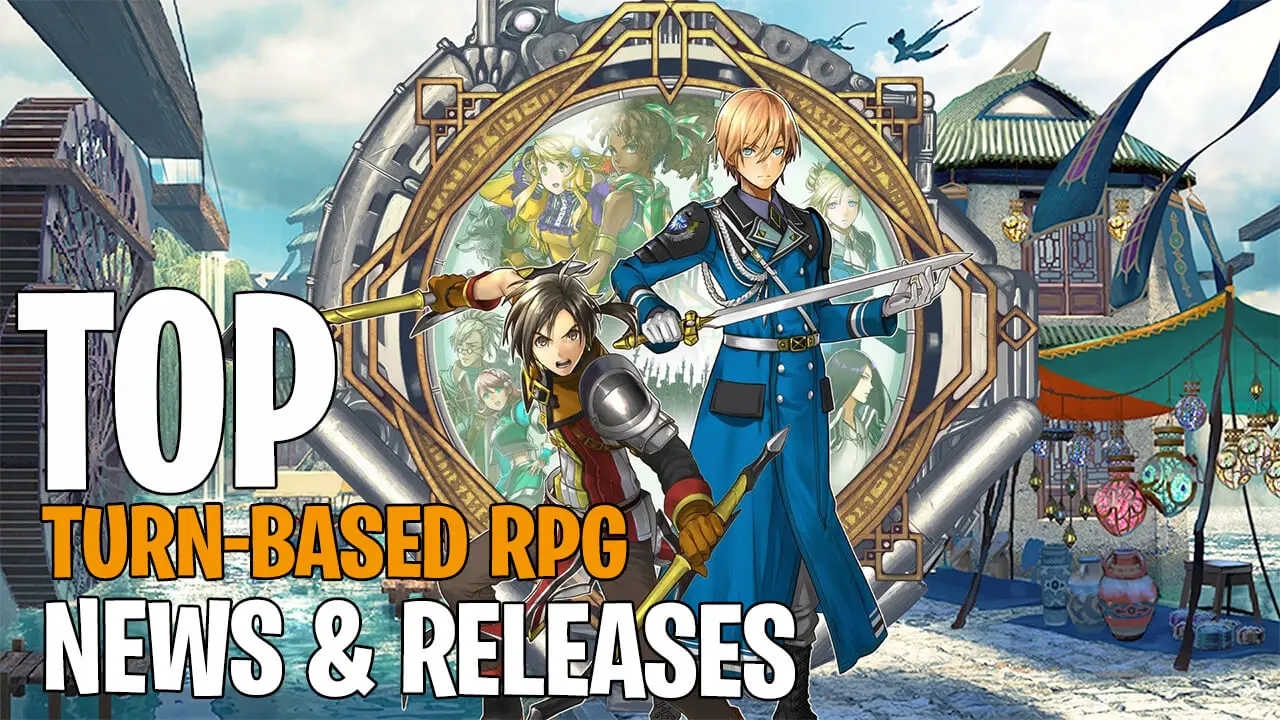 Top Turn-Based RPG news and Releases of the Week
