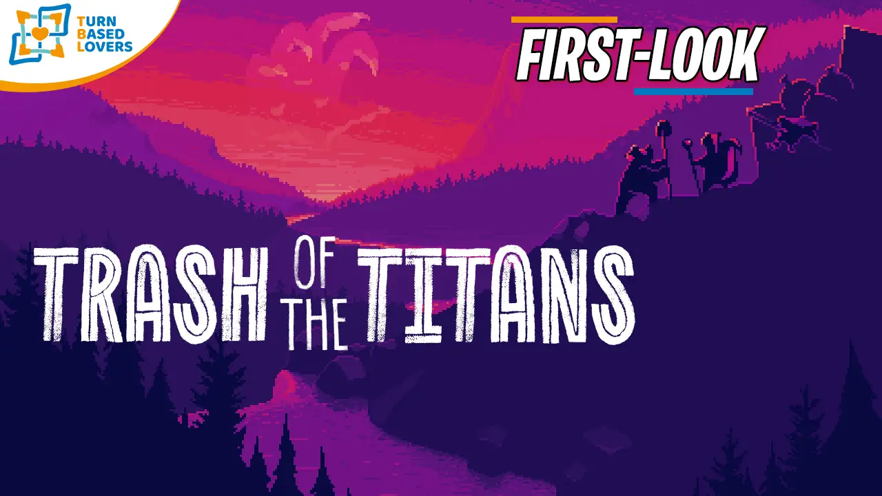 Trash of the titans Gameplay