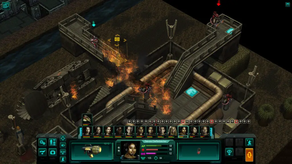 Ufo 2 Battle for Mercury