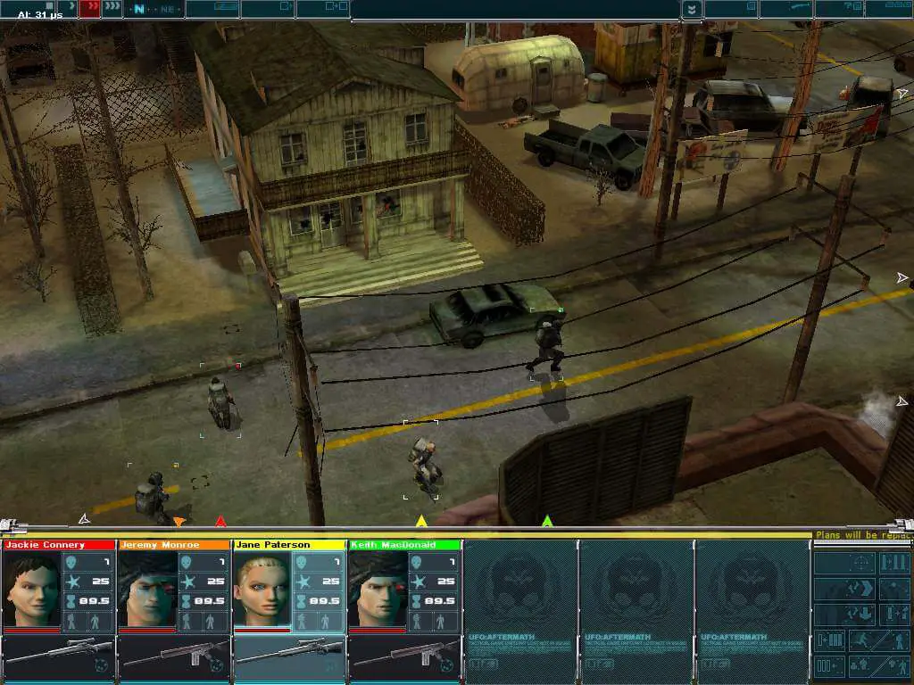 PC Games like X-Com Ufo Aftermath