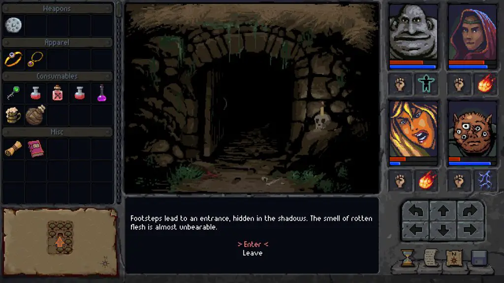 Underkeep RPG